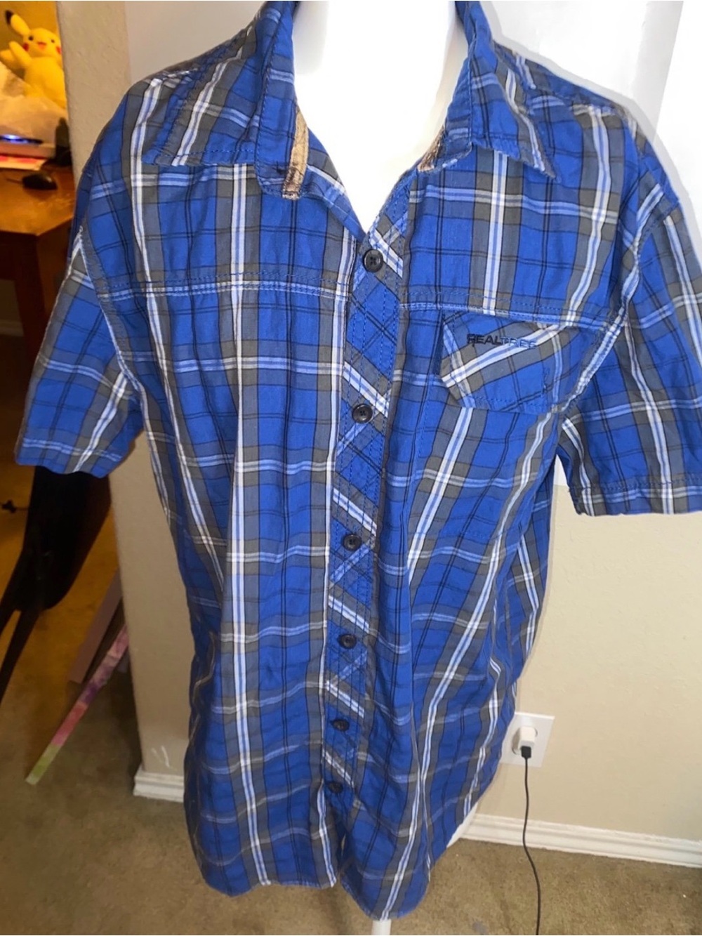 Men’s REALTREE Button Front Shirt